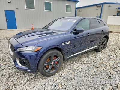 2017 JAGUAR F-PACE S SADCM2BV1HA062152 - główne zdjęcie licytacji z USA - miniatura