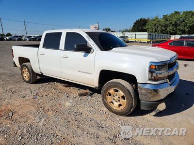 Czwarte zdjęcie samochodu z boku: 2016 CHEVROLET SILVERADO C1500 VIN:3GCPCNEC0GG114513 - miniatura