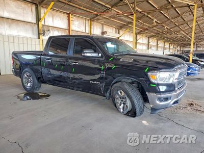 Czwarte zdjęcie samochodu z boku: 2020 RAM 1500 BIG HORN/LONE STAR VIN:1C6SRFFT7LN363204 - miniatura