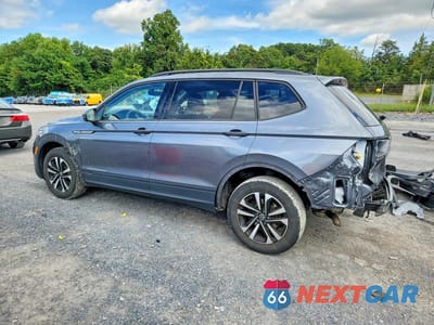 Drugie zdjęcie samochodu z przodu: 2023 VOLKSWAGEN TIGUAN S VIN:3VVFB7AX0PM070373 - miniatura