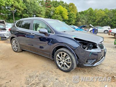 Czwarte zdjęcie samochodu z boku: 2020 BUICK ENVISION ESSENCE VIN:LRBFXCSA2LD136638 - miniatura