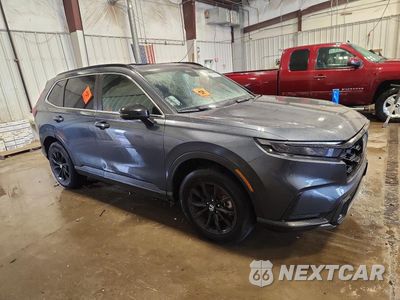 Czwarte zdjęcie samochodu z boku: 2023 HONDA CR-V SPORT VIN:7FARS6H5XPE029039 - miniatura