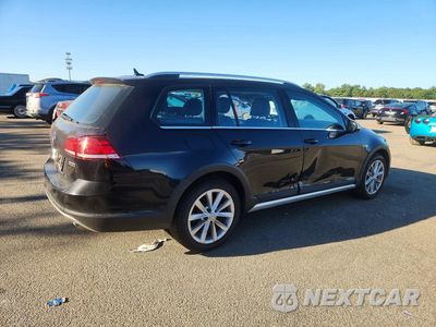 Trzecie zdjęcie samochodu z tyłu: 2019 VOLKSWAGEN GOLF ALLTRACK S VIN:3VWH17AU5KM517284 - miniatura