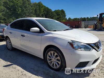 Czwarte zdjęcie samochodu z boku: 2018 NISSAN SENTRA SV VIN:3N1AB7AP1JL648134 - miniatura