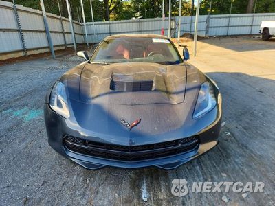 Piąte zdjęcie samochodu w środku: 2018 CHEVROLET CORVETTE STINGRAY 1LT VIN:1G1YB2D72J5103157 - miniatura