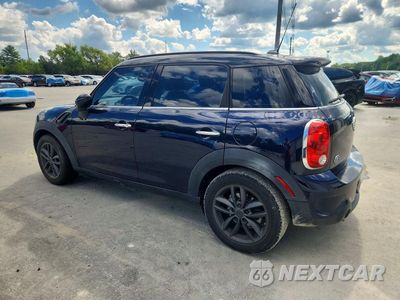 Drugie zdjęcie samochodu z przodu: 2013 MINI COOPER S COUNTRYMAN VIN:WMWZC3C50DWP22334 - miniatura