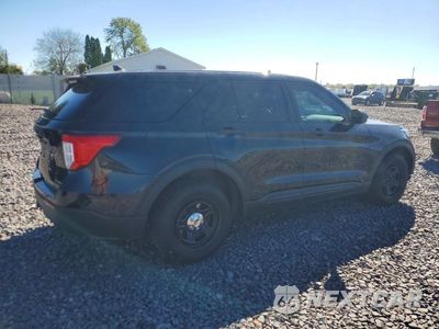 Trzecie zdjęcie samochodu z tyłu: 2022 FORD EXPLORER POLICE INTERCEPTOR VIN:1FM5K8AB7NGB80862 - miniatura