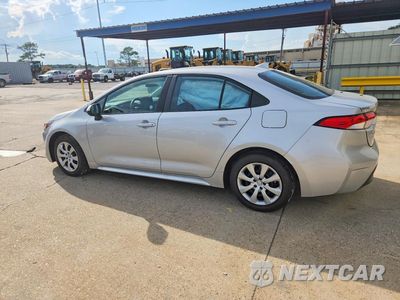 Drugie zdjęcie samochodu z przodu: 2024 TOYOTA COROLLA LE VIN:5YFB4MDE2RP091205 - miniatura
