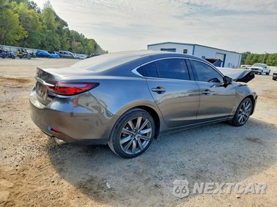 Trzecie zdjęcie samochodu z tyłu: 2021 MAZDA 6 TOURING VIN:JM1GL1VM7M1611974 - miniatura