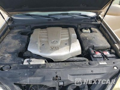 Zdjęcie 12 z 13 samochodu: 2007 LEXUS GX 470 VIN:JTJBT20X570130937 - miniatura