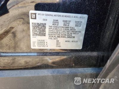 Zdjęcie 13 z 13 samochodu: 2019 GMC TERRAIN SLE VIN:3GKALMEX9KL345238 - miniatura