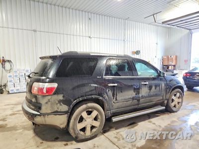 Trzecie zdjęcie samochodu z tyłu: 2012 GMC ACADIA SLT-1 VIN:1GKKVRED3CJ174089 - miniatura