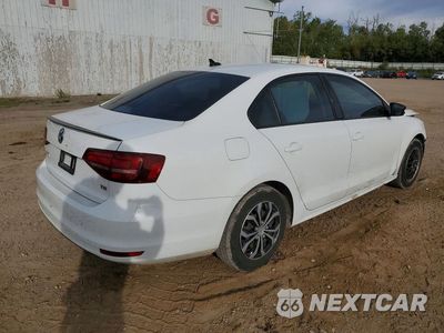 Trzecie zdjęcie samochodu z tyłu: 2016 VOLKSWAGEN JETTA S VIN:3VW267AJ0GM395292 - miniatura