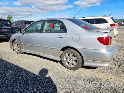 Drugie zdjęcie samochodu z przodu: 2005 TOYOTA COROLLA S VIN:1NXBR32E15Z367333 - miniatura