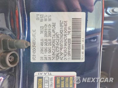 Zdjęcie 12 z 12 samochodu: 2019 HONDA CR-V EX VIN:5J6RW1H5XKA026558 - miniatura