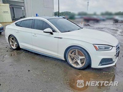 Czwarte zdjęcie samochodu z boku: 2019 AUDI A5 PREMIUM PLUS S-LINE VIN:WAUENCF57KA015584 - miniatura