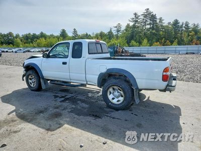 Drugie zdjęcie samochodu z przodu: 2003 TOYOTA TACOMA BASE VIN:5TEWM72N43Z283488 - miniatura