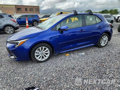 2025 TOYOTA COROLLA HATCHBACK SE JTND4MBEXS3246752 - główne zdjęcie licytacji z USA - miniatura