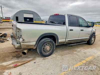 Trzecie zdjęcie samochodu z tyłu: 2005 DODGE RAM 3500 ST VIN:3D7LR38C05G824978 - miniatura