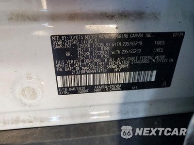Zdjęcie 12 z 12 samochodu: 2024 TOYOTA RAV4 ADVENTURE VIN:2T3J1RFV6RW474729 - miniatura