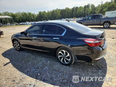 Drugie zdjęcie samochodu z przodu: 2017 HONDA ACCORD EXL VIN:1HGCR2F82HA261634 - miniatura