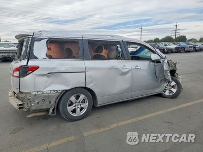 Trzecie zdjęcie samochodu z tyłu: 2017 NISSAN QUEST SV VIN:JN8AE2KPXH9168560 - miniatura