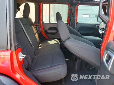 Zdjęcie 10 z 12 samochodu: 2021 JEEP WRANGLER UNLIMITED RUBICON VIN:1C4HJXFN7MW726615 - miniatura