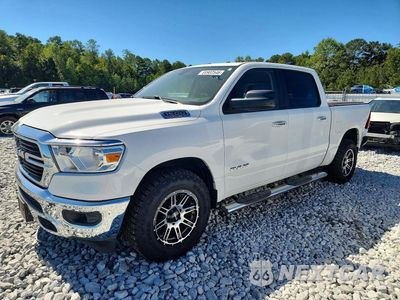 2019 RAM 1500 BIG HORN/LONE STAR 1C6RREFT7KN836056 - główne zdjęcie licytacji z USA - miniatura