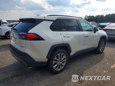 Trzecie zdjęcie samochodu z tyłu: 2019 TOYOTA RAV4 LIMITED VIN:2T3Y1RFV7KW045801 - miniatura