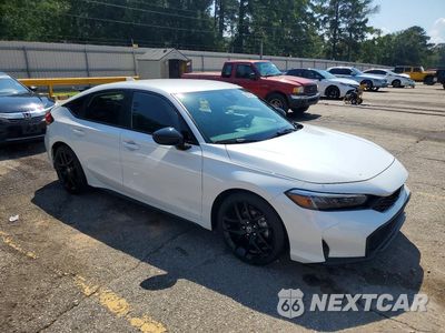 Czwarte zdjęcie samochodu z boku: 2026 HONDA CIVIC SPORT VIN:19XFL2H84TE023879 - miniatura
