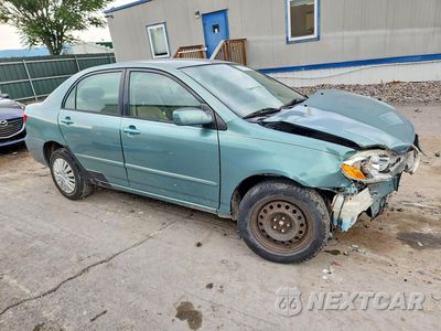 Czwarte zdjęcie samochodu z boku: 2005 TOYOTA COROLLA LE VIN:2T1BR32E65C424885 - miniatura