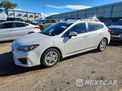 2017 SUBARU IMPREZA PREMIUM PLUS 4S3GTAD6XH3743513 - główne zdjęcie licytacji z USA - miniatura