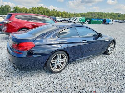 Trzecie zdjęcie samochodu z tyłu: 2016 BMW 640 XI VIN:WBA6H3C50GGT65093 - miniatura