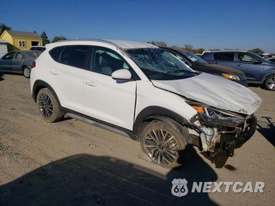 Czwarte zdjęcie samochodu z boku: 2021 HYUNDAI TUCSON SEL VIN:KM8J3CAL9MU336150 - miniatura