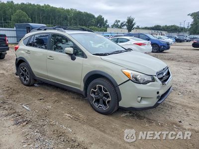 Czwarte zdjęcie samochodu z boku: 2015 SUBARU XV CROSSTREK SPORT LIMITED VIN:JF2GPASC7F8210923 - miniatura