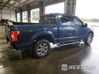 Trzecie zdjęcie samochodu z tyłu: 2019 FORD F150 SUPERCREW VIN:1FTEW1EP5KFC32092 - miniatura