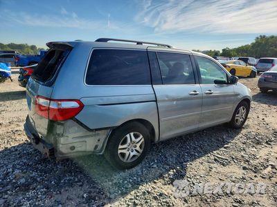 Trzecie zdjęcie samochodu z tyłu: 2007 HONDA ODYSSEY EXL VIN:5FNRL38777B085982 - miniatura