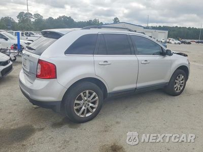 Trzecie zdjęcie samochodu z tyłu: 2014 FORD EDGE LIMITED VIN:2FMDK3KC2EBB03863 - miniatura