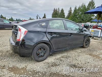 Trzecie zdjęcie samochodu z tyłu: 2015 TOYOTA PRIUS TWO VIN:JTDKN3DU9F0427856 - miniatura