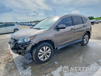 2012 HONDA CR-V EXL 5J6RM3H72CL033612 - główne zdjęcie licytacji z USA - miniatura