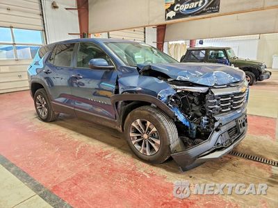 Czwarte zdjęcie samochodu z boku: 2025 CHEVROLET EQUINOX LT VIN:3GNAXPEG6SL185909 - miniatura