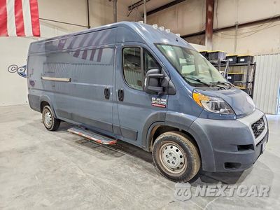 Czwarte zdjęcie samochodu z boku: 2021 RAM PROMASTER 3500 DELIVERY VAN VIN:3C6MRVJG9ME587397 - miniatura