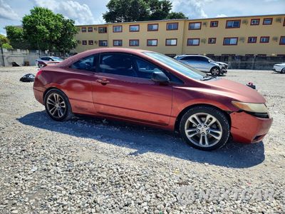 Czwarte zdjęcie samochodu z boku: 2008 HONDA CIVIC SI VIN:2HGFG21558H705770 - miniatura