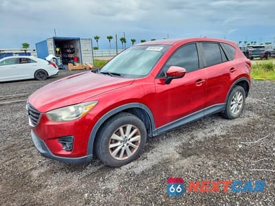 2016 MAZDA CX-5 TOURING JM3KE2CY0G0742696 - główne zdjęcie licytacji z USA - miniatura