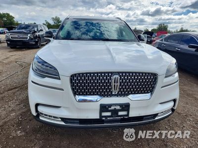 Piąte zdjęcie samochodu w środku: 2020 LINCOLN AVIATOR RESERVE VIN:5LM5J7XC5LGL18759 - miniatura