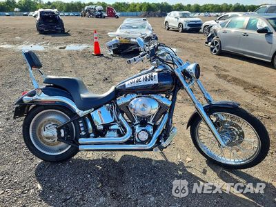 2001 HARLEY-DAVIDSON FXSTD 1HD1BSY111Y082605 - główne zdjęcie licytacji z USA - miniatura