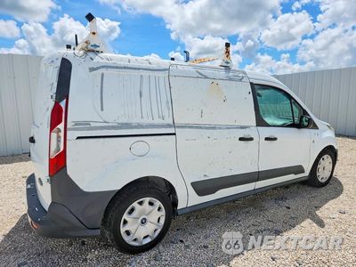 Trzecie zdjęcie samochodu z tyłu: 2017 FORD TRANSIT CONNECT XL VIN:NM0LS7E71H1336538 - miniatura