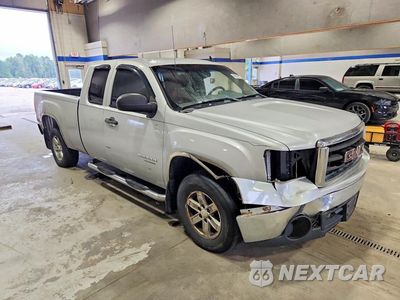 Czwarte zdjęcie samochodu z boku: 2010 GMC SIERRA C1500 SLE VIN:1GTSCVE0XAZ184754 - miniatura