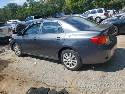 Drugie zdjęcie samochodu z przodu: 2009 TOYOTA COROLLA LE VIN:1NXBU40E69Z024885 - miniatura