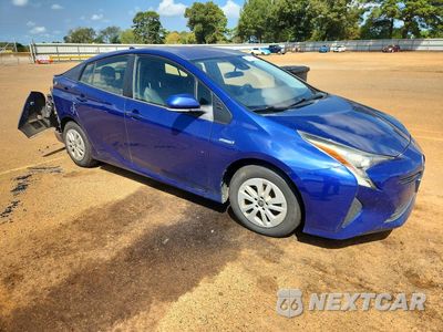 Czwarte zdjęcie samochodu z boku: 2017 TOYOTA PRIUS TWO VIN:JTDKBRFU8H3540191 - miniatura